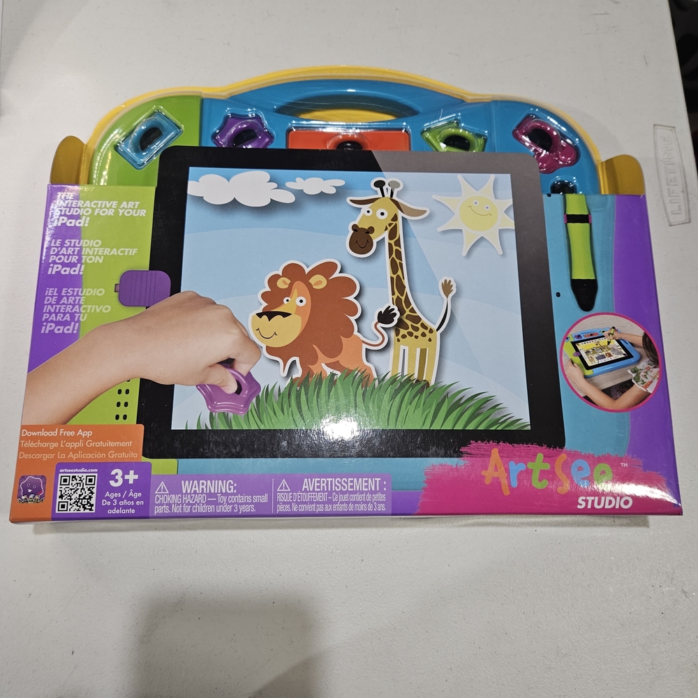 Interactive Art Pad for Kids - Multicolor
